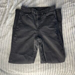 AMERICAN EAGLE Knee Cap Ripped Jeans